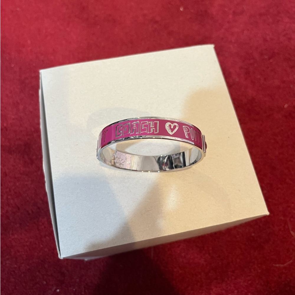 Vintage Coach bangle